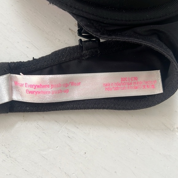 PINK 32C Wear Everywhere push up Black - Picture 4 of 4